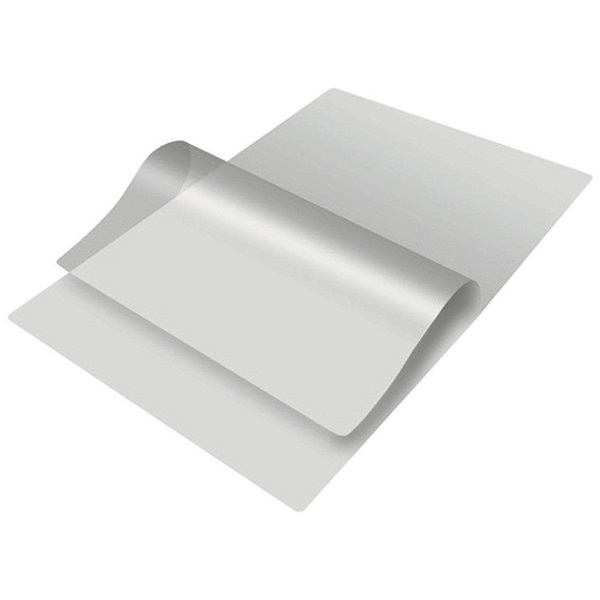 Picture of Credit card blank/clear 175 micron/my laminating pouch 54 x 86 mm hot lamination 100 pieces. 60270002