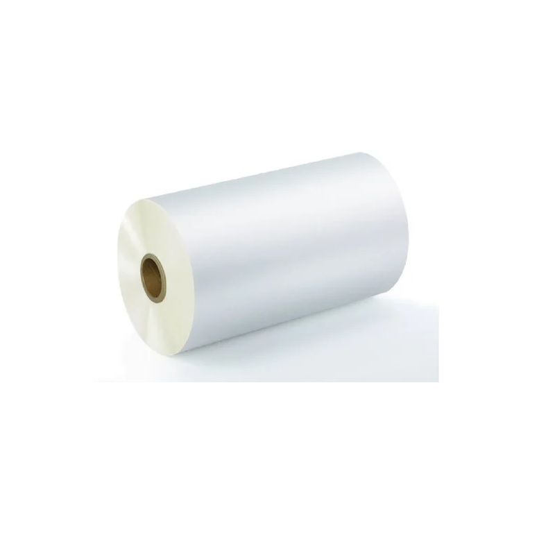 Bilde av 75 micron / my 320 mm Wide x 200 Meters with 57 mm / 2 1/4' core Laminating Film Roll Glossy / blank / clear hot lamination 1 piece. 60271111 (DE,SE,NO,FI,RO,PL)